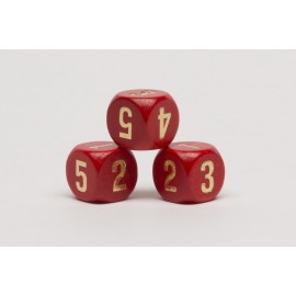 Würfel 1-2-3-3-4-5