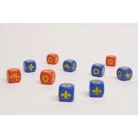 Set Kampfwürfel, Musketierwürfel