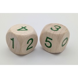 Zahlenwürfel 0-5