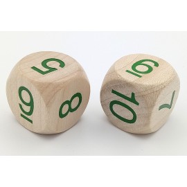 Zahlenwürfel 5-10