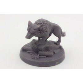 Wolf aus Grimms Wälder