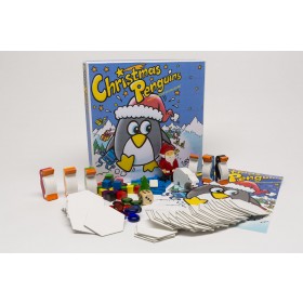 Weihnachtspinguine Kleinformat (DEU)