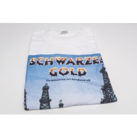 T-Shirt Schwarzes Gold