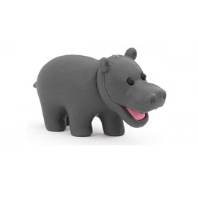 Puzzle Radierer Nilpferd