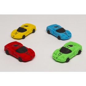 Puzzle Radierer Sportwagen