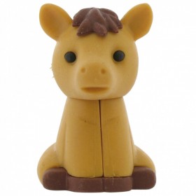 Puzzle Radierer Pferd
