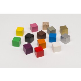 Holzwürfel 10 mm