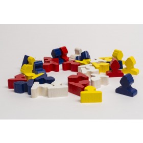 Set Büsten, Köpfe aus Helvetia