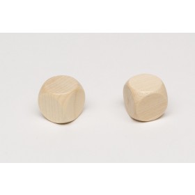 Blankowürfel aus Holz 20mm