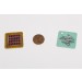Quadrat 30x30 mm - Fische 