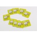 Quadrat 30x30 mm - Schaf, Wolle 