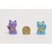 Puzzle Radierer Katzen