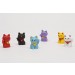 Puzzle Radierer Katzen