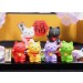Puzzle Radierer Katzen
