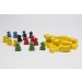 Spielfiguren und Weizensteine