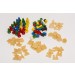 Set Spielfiguren Carrara 