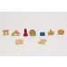 Set Spielfiguren Carrara 