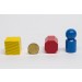 Set Spielfiguren aus Holz