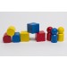 Set Spielfiguren aus Holz