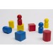 Set Spielfiguren aus Holz