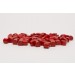 Set rote Zylinder