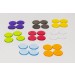 Plastikchips transparent