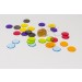 Plastikchips transparent