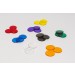 Plastikchips transparent