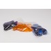 Plastikchips transparent