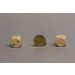 Augenwürfel 1-2-3 mit Freifläche 