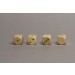 Augenwürfel 1-2-3 mit Freifläche 
