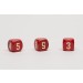 Würfel 1-2-3-3-4-5