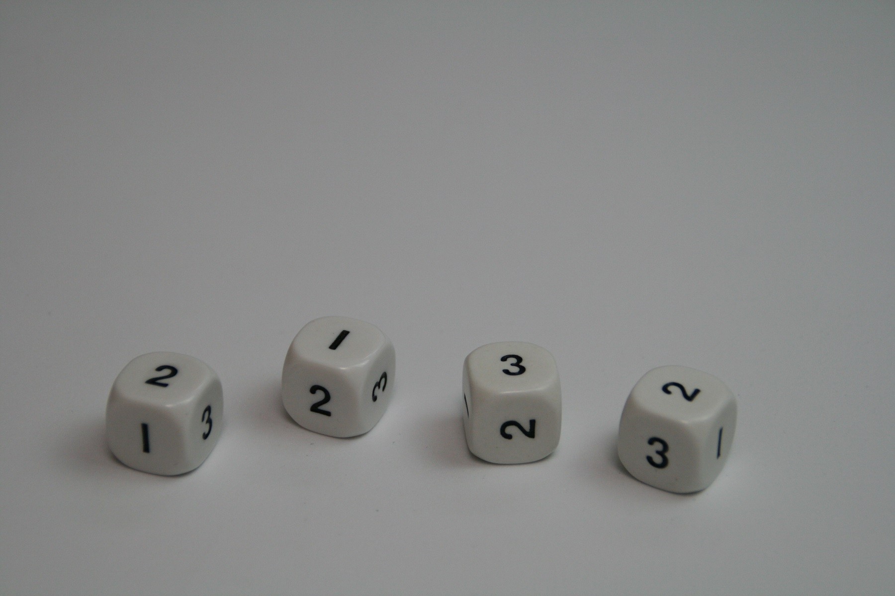 1-2-3 dice