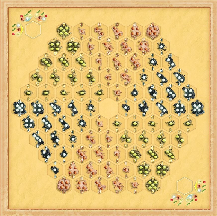 Atacama - extension 3-player-board (GER/ENG)