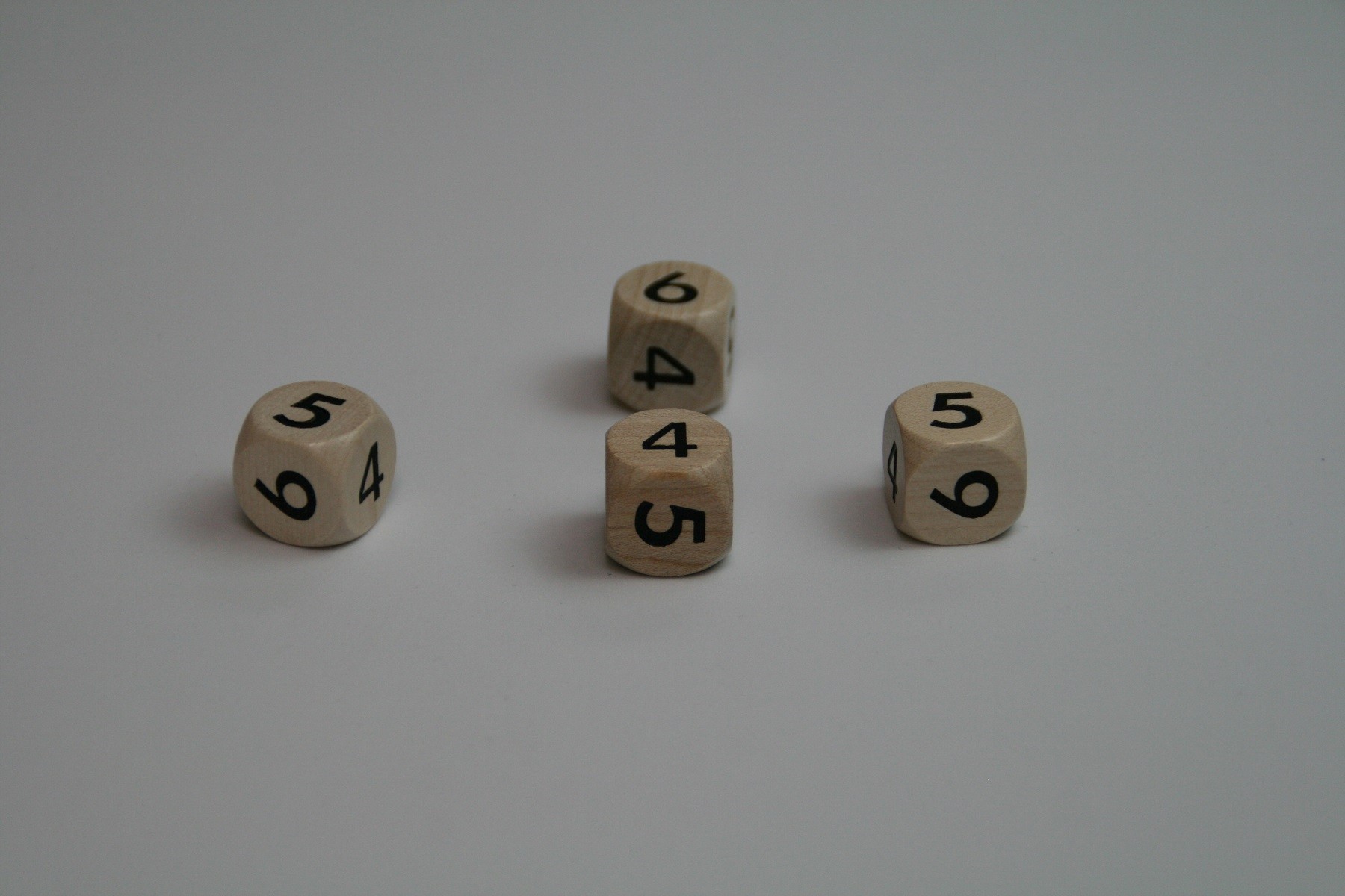 Dice 4-4-5-5-6-6