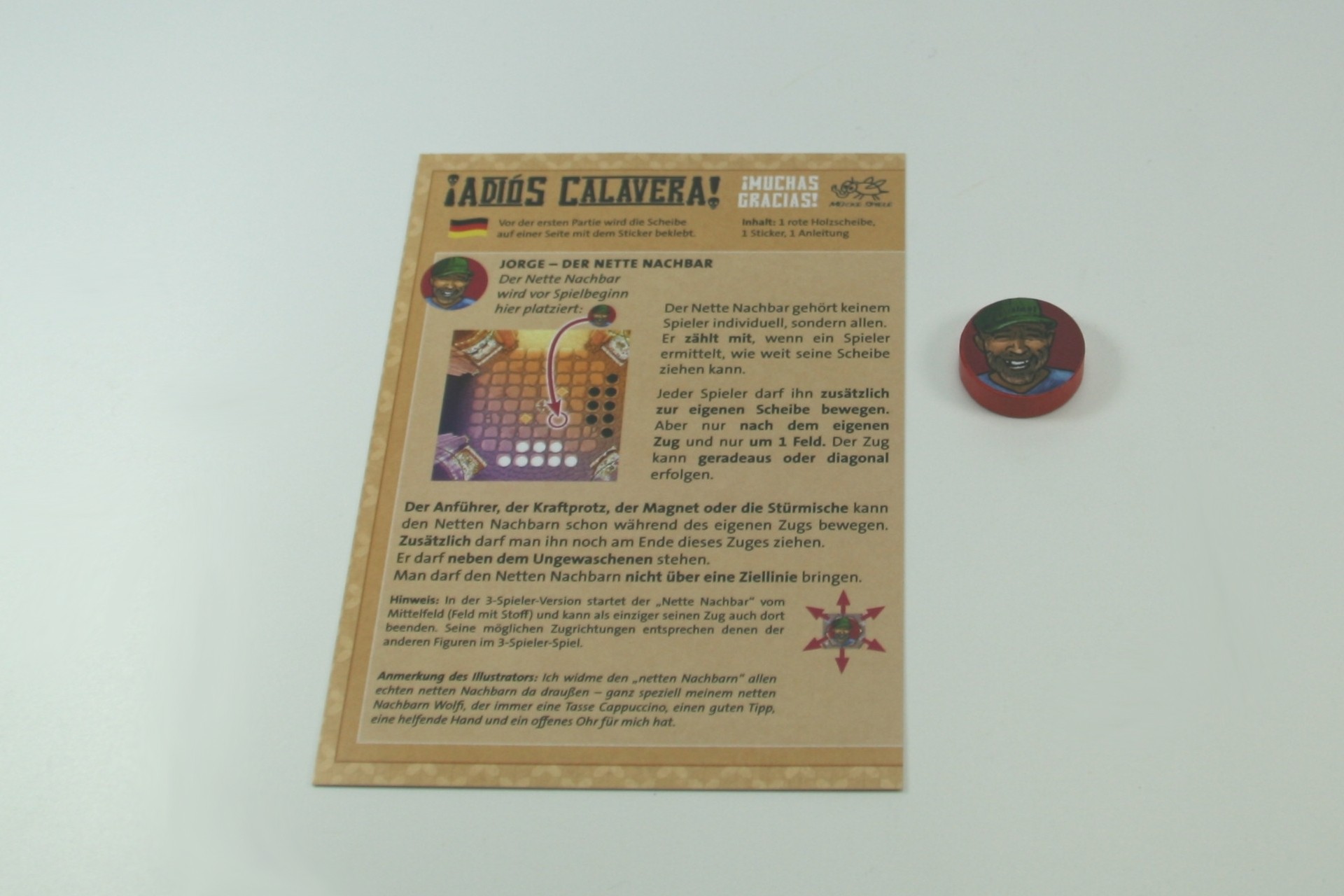 ¡Adiós Calavera! (GER/ENG/ESP) - Character Expansion 3 ¡Muchas Gracias!