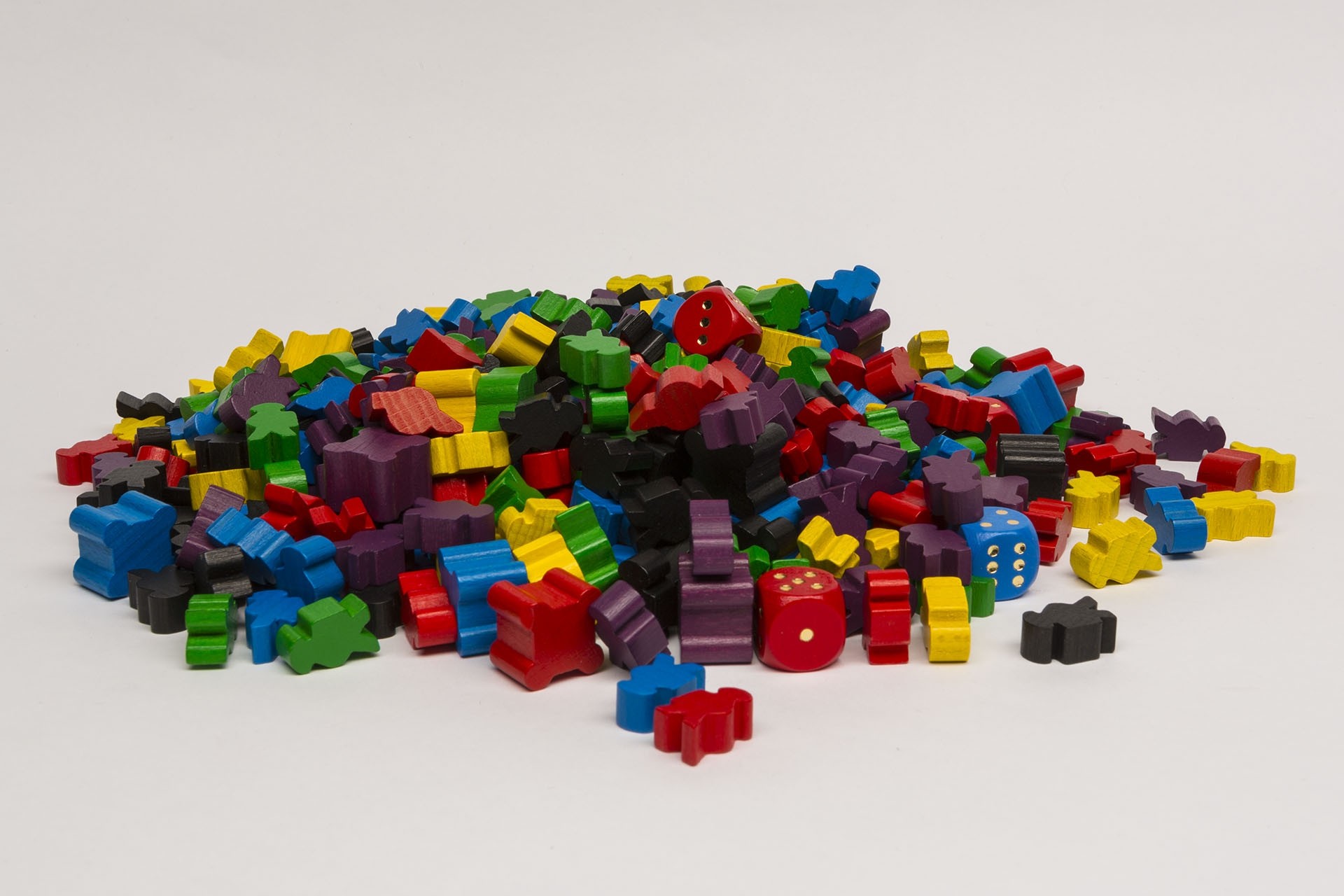 Risiko Holzspielfiguren