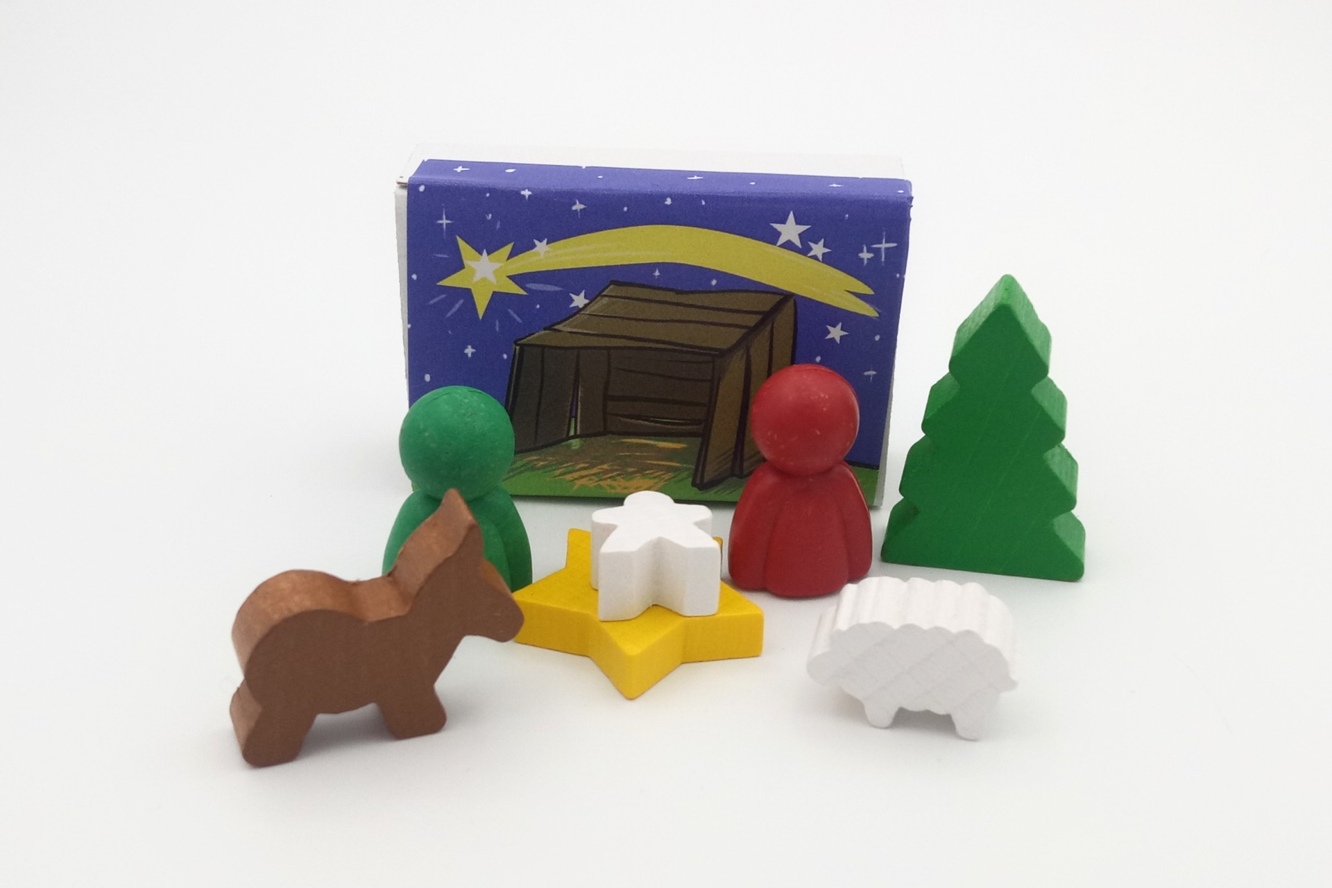 Player's crib in matchbox