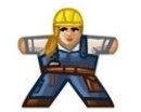 Construction workeress
