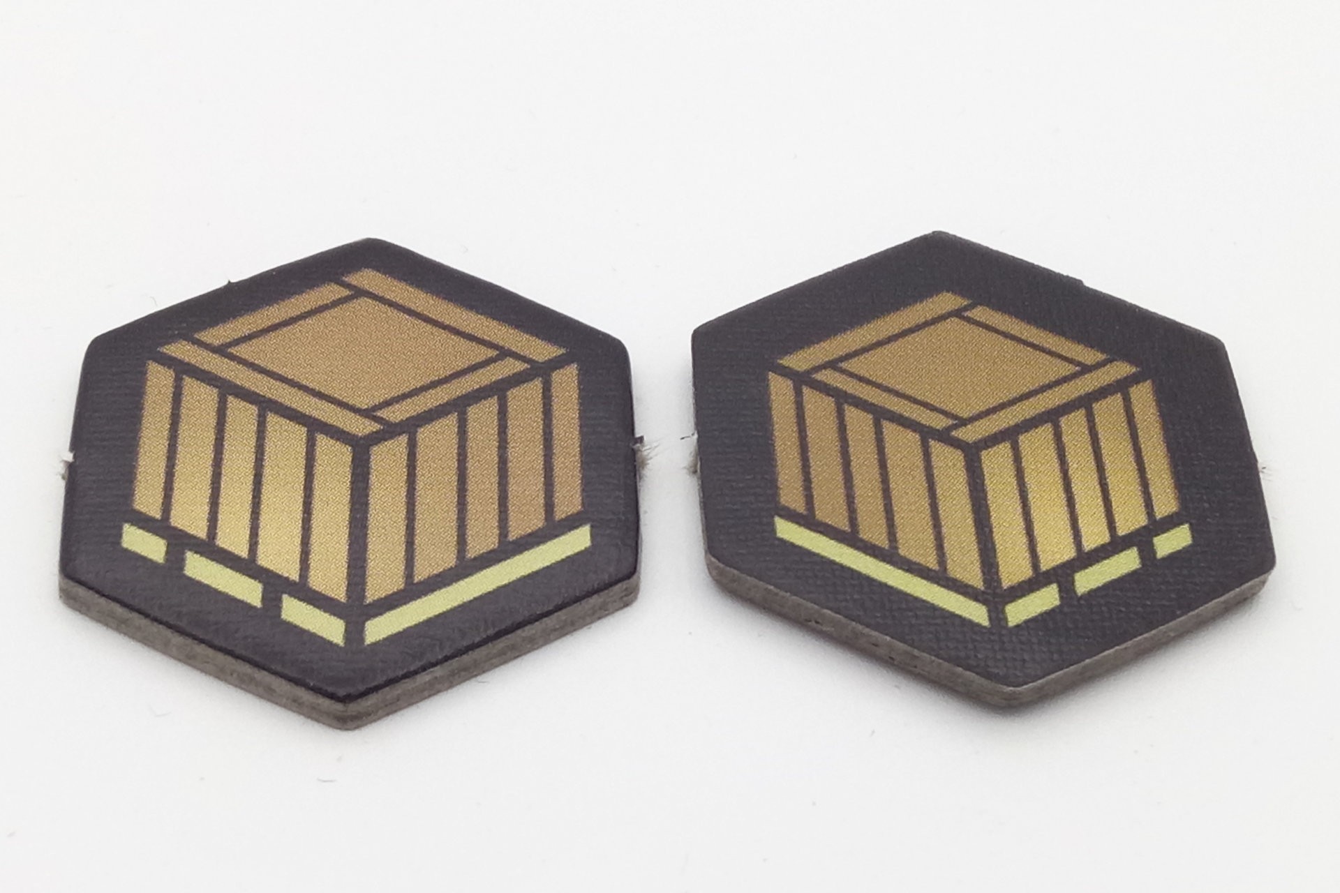 Hexagon 15 mm - box