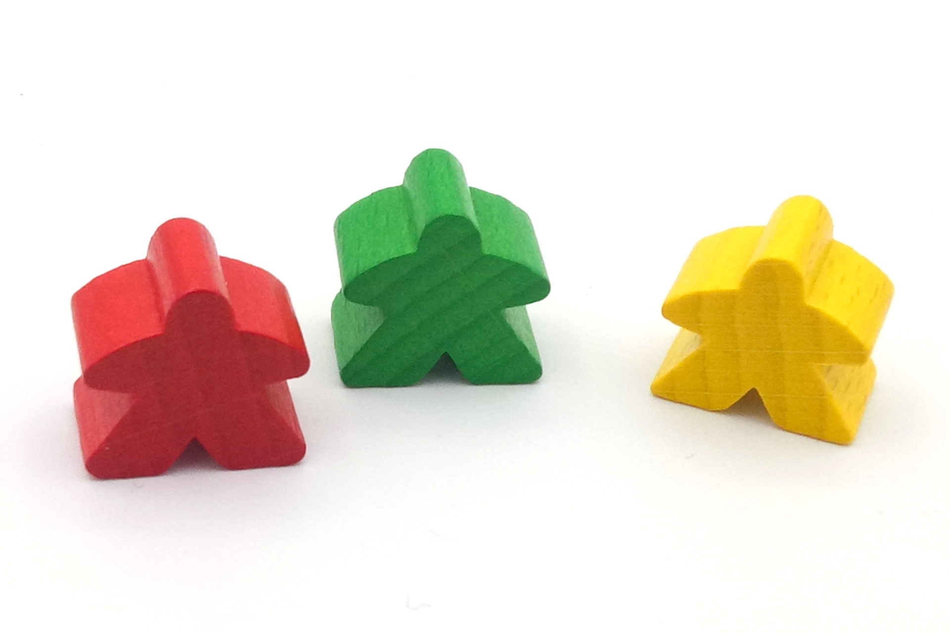 Carcassonne Meeples