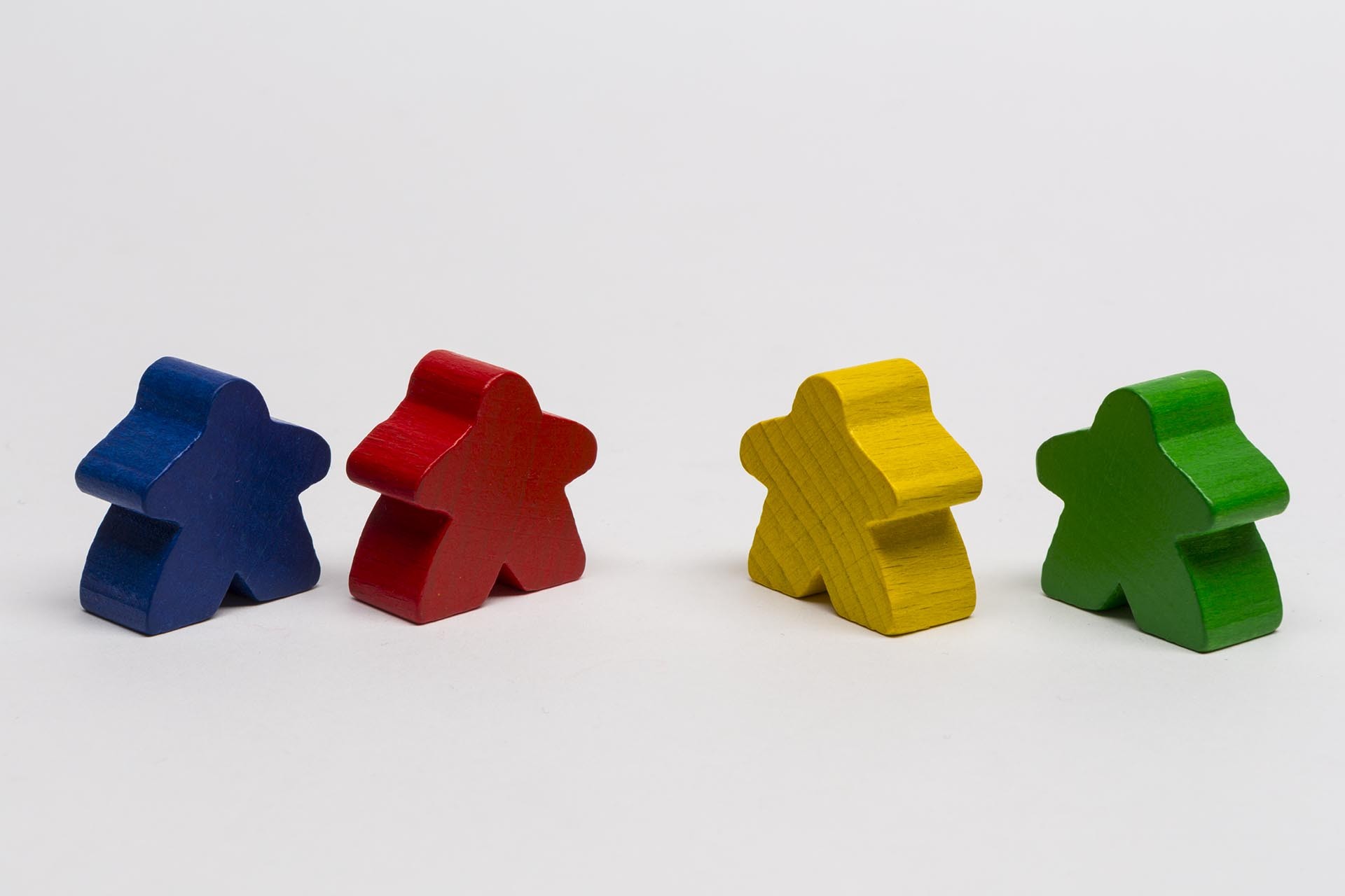 Carcassonne Meeples big
