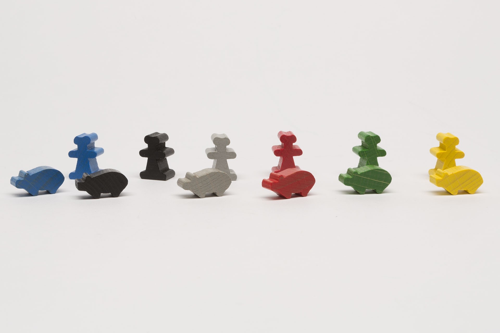 Carcassonne builders