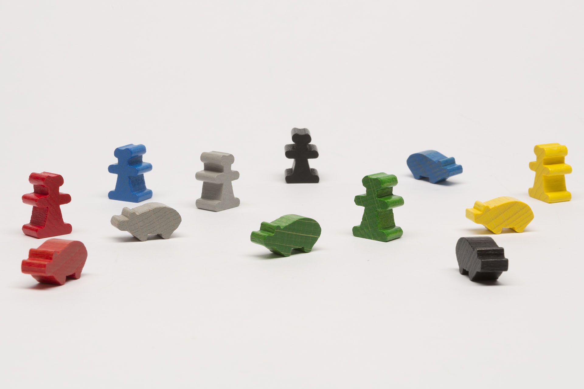 Carcassonne Gefolge