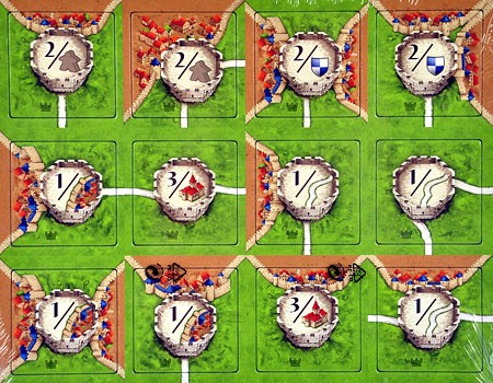 Carcassonne Gefolge
