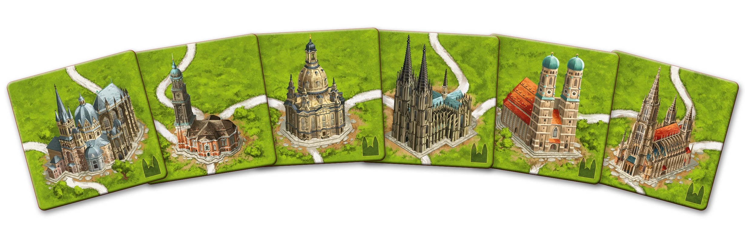 Carcassonne Gefolge