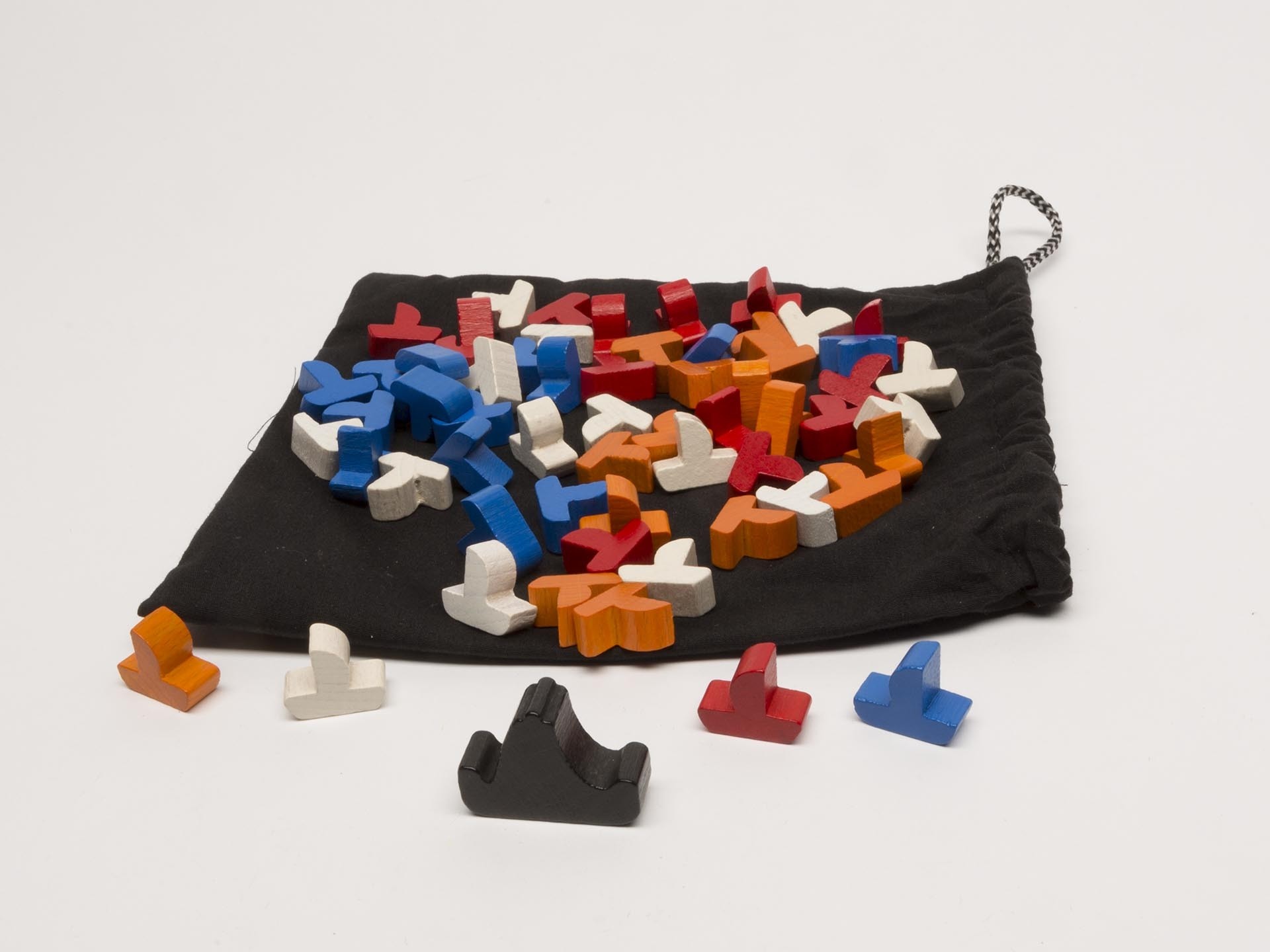 Wooden parts for "Seafarers"