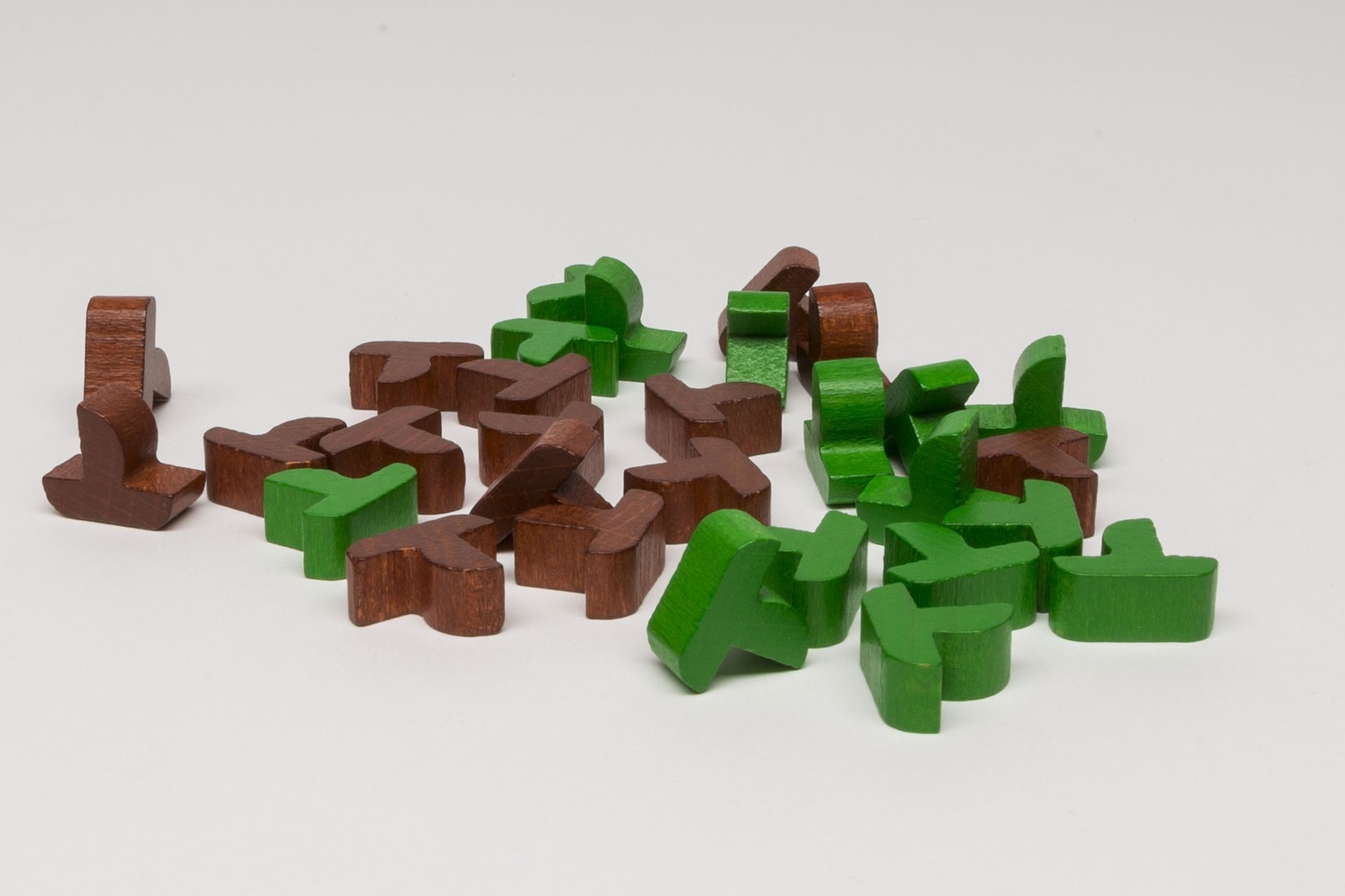 Wooden parts for "Seafarers" 5-6 players