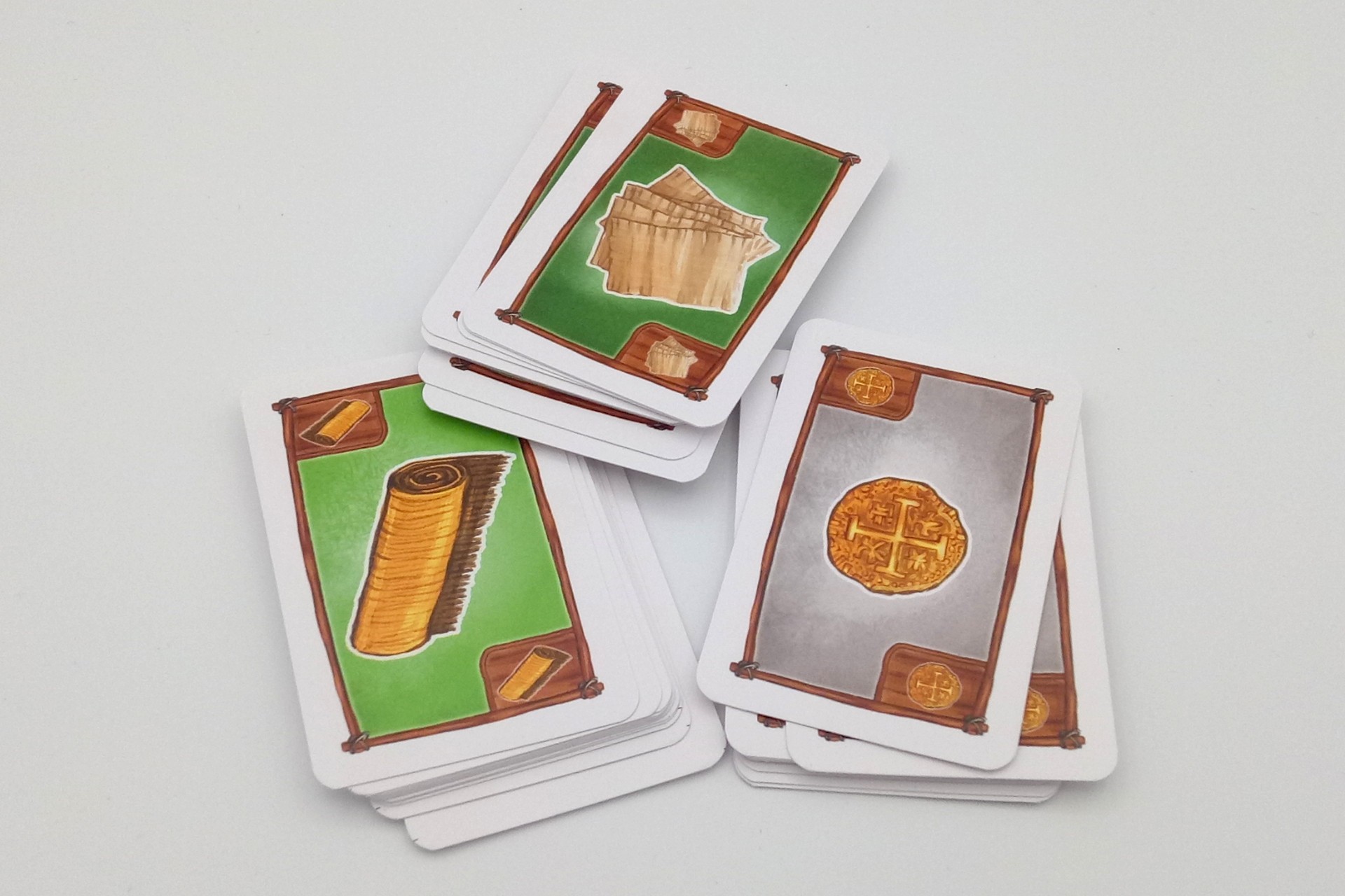 Set of resource cards (suitable for CATAN Cities and Knigths 3-4 player)