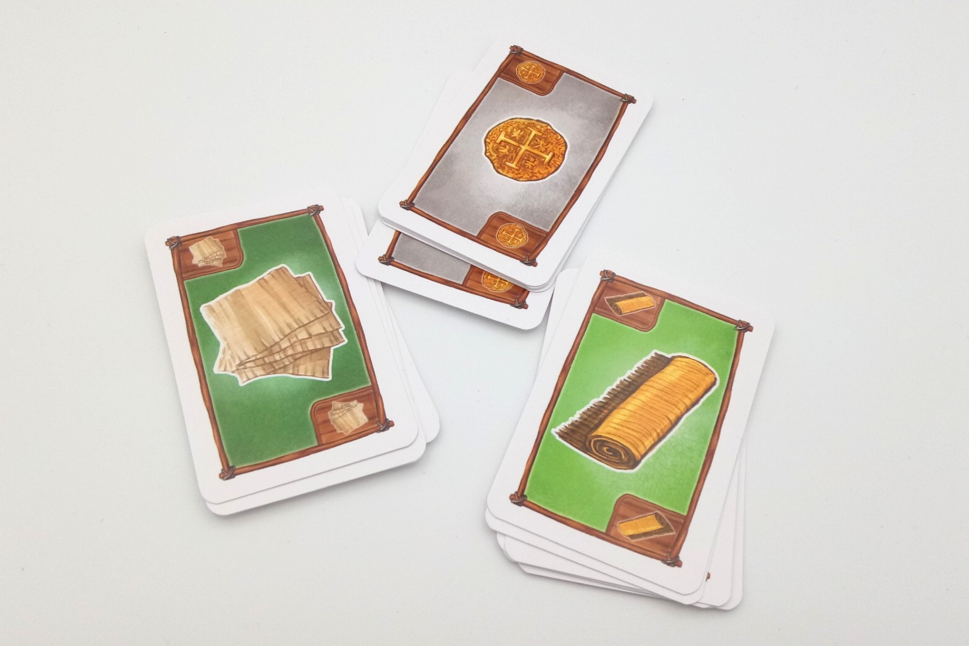 Set of resource cards (suitable for CATAN Cities and Knigths 5-6 player)